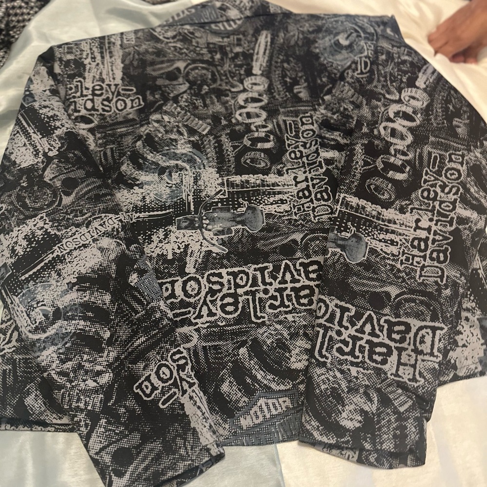 Harley-Davidson Monochrome Graphic Jacket